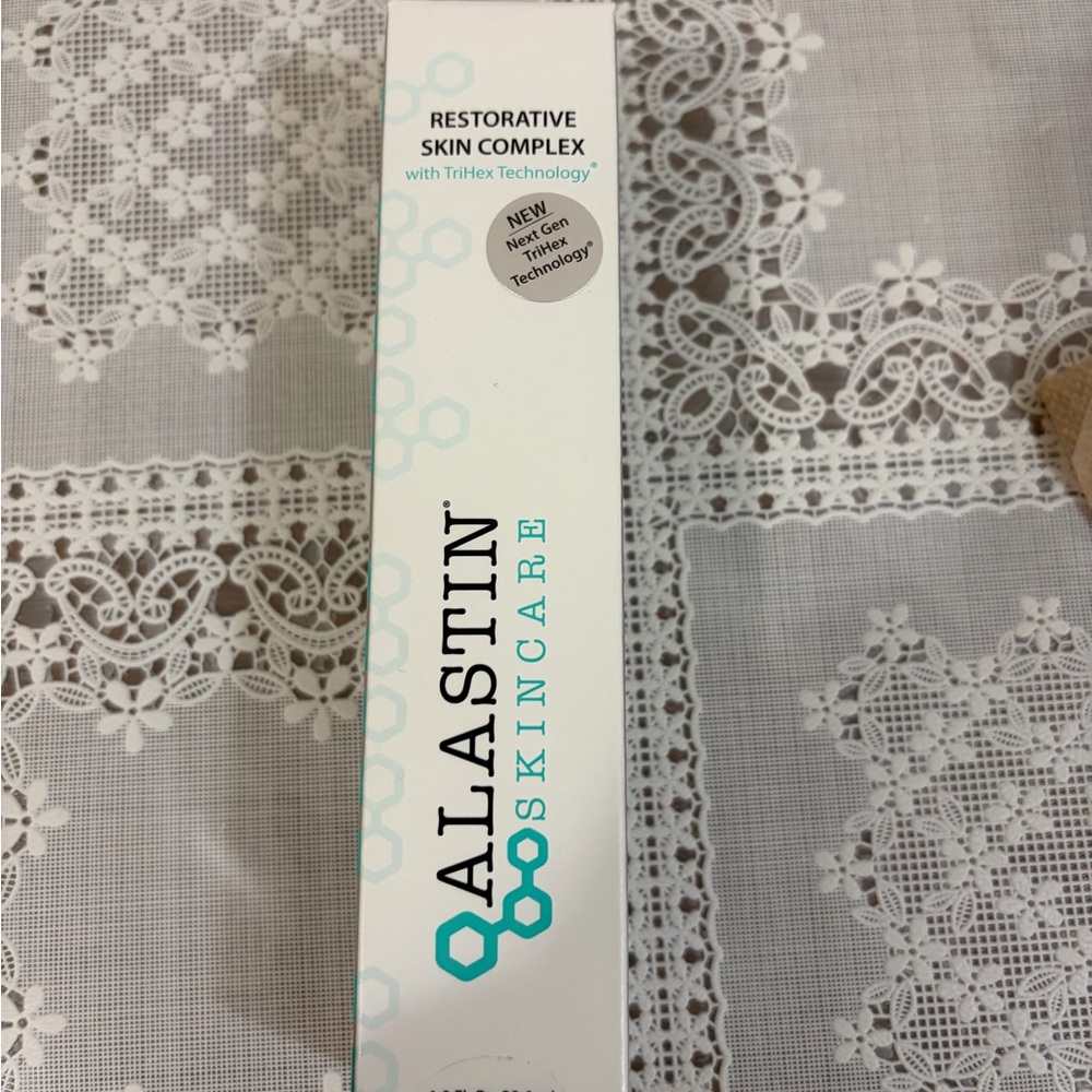 ALASTIN. Restorative skin complex skin care.